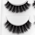 thumbnail image 4 of Fiudx 5 Pares de Pestañas Postizas Gruesas Naturales, Extensiones de Maquillaje, 4 of 6