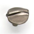 thumbnail image 1 of 1.38 in. Garbow Knob - Antique Pewter, 1 of 1