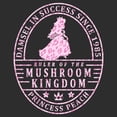 thumbnail image 2 of Women's Nintendo Princess Peach Ruler of the Mushroom Kingdom  Graphic T-Shirt, 2 of 4