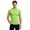 Light Green, variant on Zylarhe Mens Tshirts, Compression Workout Shirt For Wicking Athletic Top Gym Running Fitness Training Tee With Stretch And Breathable Big And Tall T Shirts for Men 3xlt Brick Red XL