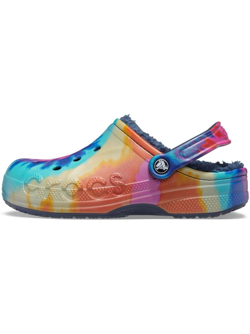 Crocs Tie Dye lined baya clogs size 13 s-l400.jpg main image 4