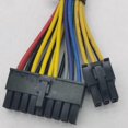thumbnail image 4 of Cable adaptador de alimentación Yuxing ATX de 24 pines a 18 pines y Molex de IDE Dual a 6 pines para estación de trabajo Z600 color Foto, 4 of 5