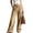 Beige, variant on VBVC Women's Corduroy Wide Leg Pants , Fall Winter Button Front Trousers For Women , Ladies' Wide Leg Work Joggers with Flap Pockets, *Green , Large