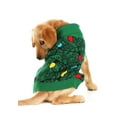 thumbnail image 4 of Christmas Tree Dog Sweater, 4 of 4