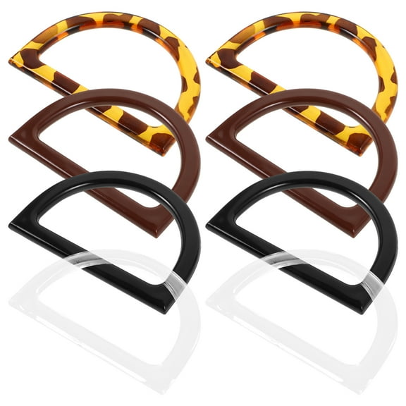 unbranded  8 Pcs Purse Handles for Bag Making Delicate Purses Anti Theft Travel