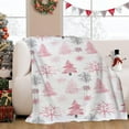 thumbnail image 5 of Bpyeka Christmas Throw Blanket Super Soft Flannel Fleece Blanket Winter Plushs Warm Bed Blanket Christmas Sofa Bed Decoration,Holiday Products,Christmas Decorations, 5 of 6