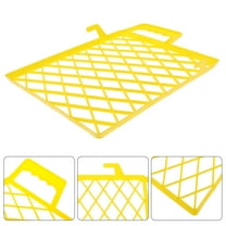 HOMEMAXS Plastic Paint Mesh Screen Paint Tray Plastic Filer Pad Artistic Paint Tray Liner