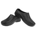 thumbnail image 1 of Work Clogs Unisex Slip Resistant Clog - Great Nursing or Black, 39, 1 of 10