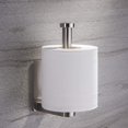thumbnail image 3 of Soporte de papel higiénico autoadhesivo - Soporte de papel higiénico para baño sin perforación Acero inoxidable cepillado, 3 of 4