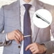 thumbnail image 4 of Clip de corbata para hombre de negocios a la moda, pulido de galvanoplastia Simple, Clip para cue MABOTO Clip de corbata, 4 of 6