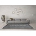 thumbnail image 3 of Ahgly Company Indoor Square Abstract Gray Modern Area Rugs, 4' Square, 3 of 4