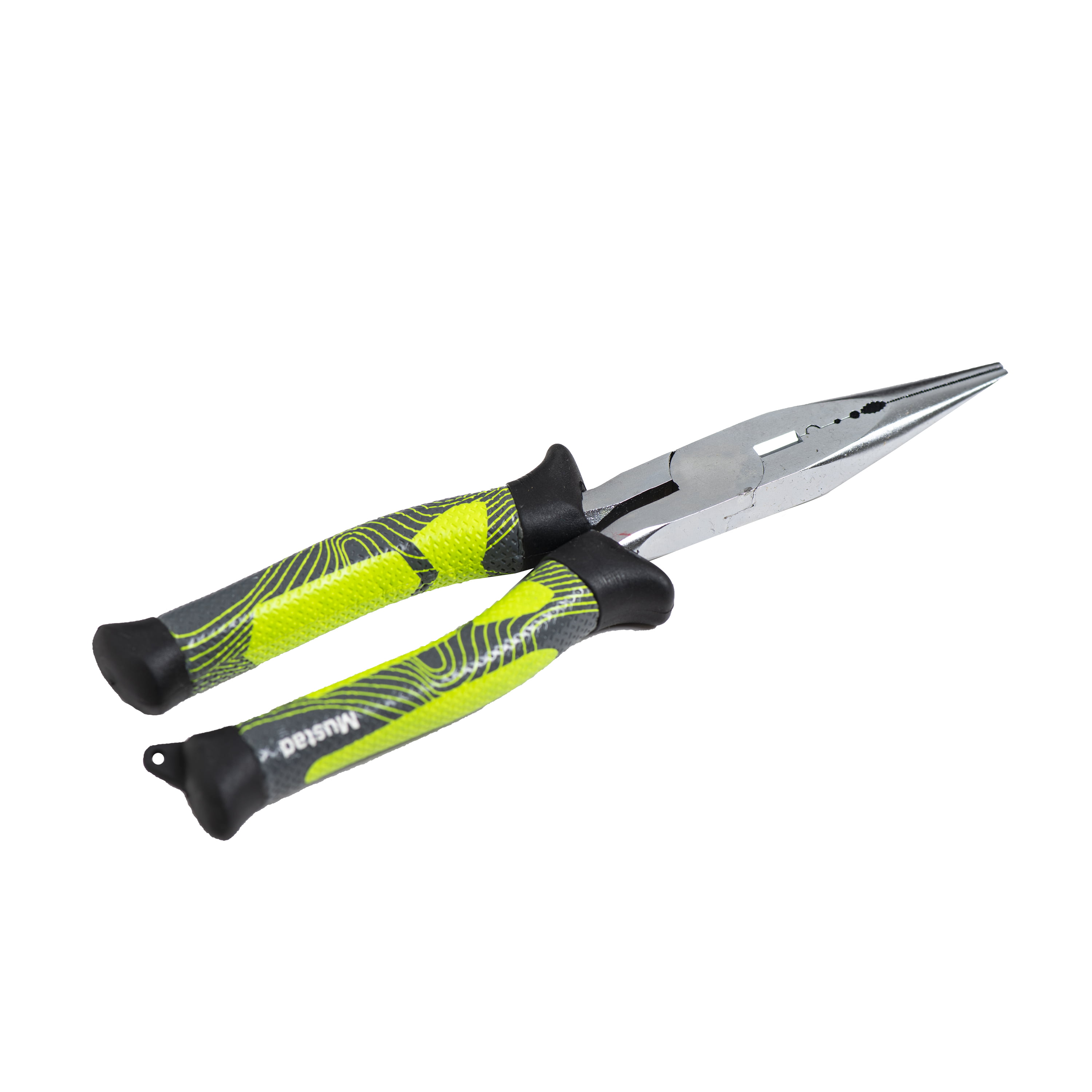Mustad 8 Heavy Duty Bait Scissors Fishing Pliers & Tool- Greenline