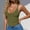Green, variant on Endives Womens Tank Tops Ribbed Workout Tank Top With Built in Bra Tight Racerback Neck Athletic Sport Tank Top Purple