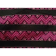 thumbnail image 4 of oneOone Coton Popeline Tissu Imprimé Floral & Chevron par la Cour 42 Pouces de Large, 4 of 4