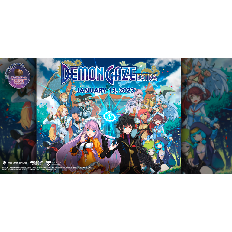 Demon Gaze EXTRA: Day One Edition, Nintendo Switch, Red Art Games
