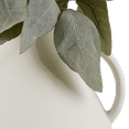 thumbnail image 2 of Bouclair Green Aritificial Eucalyptus Plant in Ceramic Pot, 2 of 3