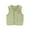 Green, variant on kladzum Toddler Baby Boys Girls Winter Vest Fleece Zip up Cute Soft Waistcoat Fall Winter Clothes Solid Color Plush Cute Casual Outerwear Jackets( Coffee, 12-18 Months )