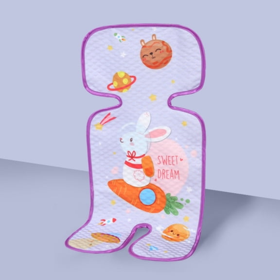 Stroller Pad | Summer Cooling Cushion | Breathable Stroller Mat Keeps Your Baby Cool Even In The Summer. Perfect for Strollers, High Chairs, and Booster Seats. Green