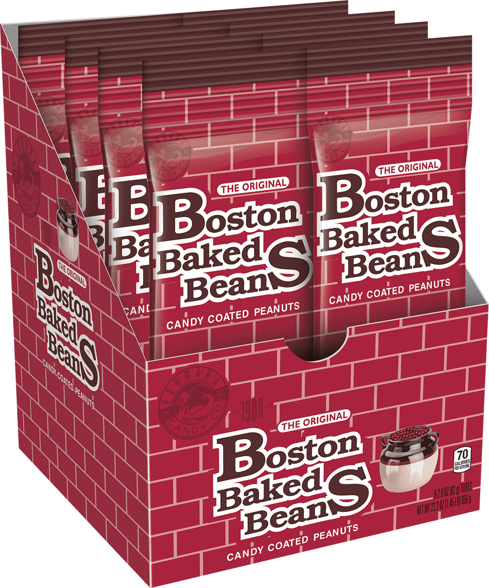 Boston Baked Beans Candy Coated Peanuts, 2.9 oz., 8 Ct