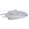 thumbnail image 2 of Bac de Lit Portable Pot de Lit avec Couvercle pour Alité Réutilisable Confort et Commodité Blanc, 2 of 10