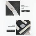 thumbnail image 4 of tredstone JK Uniform Cloth Bag Computer OxfordCloth Reinforced Backpack Japanese Black and white, 4 of 6