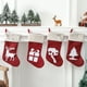 thumbnail image 5 of Regalo De Dulces De Navidad, Adornos Navideños Para El Hogar, Chimenea, Escalera, Habitación, Decoración De Árbol De Navidad Eigraketly HA043230-03, 5 of 6