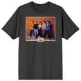 thumbnail image 7 of Boy Meets World Cory, Topanga, Shawn, Jack, and Eric Men's Charcoal Short Sleeve Tee-Small, 7 of 7