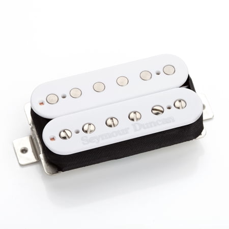 UPC 800315001453 product image for Seymour Duncan SH-PG1 Pearly Gates Pickup White Bridge | upcitemdb.com