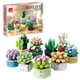 thumbnail image 1 of Set de juguetes de construcción TYCOLE Tiny Flowers Suculents 832 piezas, 1 of 7