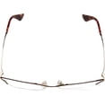 thumbnail image 4 of PRADA 0PR 54UV - CATWALK BORDEAUX/PALE GOLD Woman OPTICAL, 4 of 4