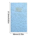 thumbnail image 2 of A6 Daily Planner & Mini Notebook – 6.8" x 3.8" Pocket Organizer, Portable Travel Journal, Student & Office Notebook, Gift Idea with Multiple Colors, 2 of 10