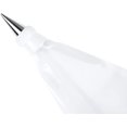 thumbnail image 1 of Pastry Tek Piping Bag Coupler, 1 Standard Frosting Coupler - Reusable, 2-Piece Design, White Plastic Cake Decorating Coupler, Durable, Securely Fastens Pastry Tips - Restaurantware, 1 of 8