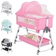 thumbnail image 1 of Cuna Moisés Corral Para Bebe Ajustable Mosquitero Colchón, 1 of 8