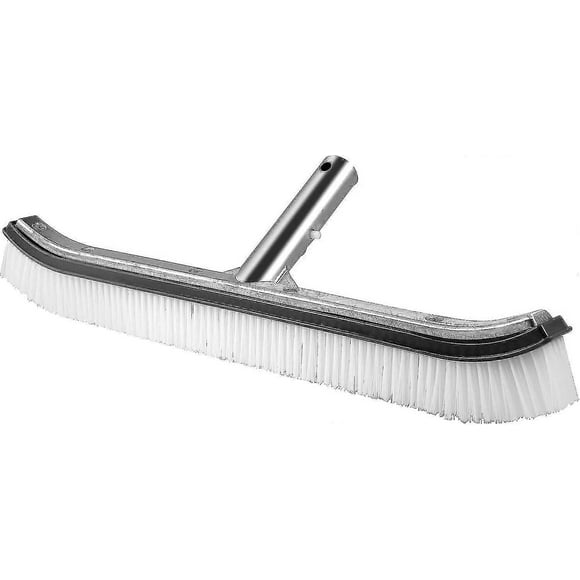 Swimming Pool Cleaning Brush Swimming Pool Brush Head Swimming Pool Step Angle Brush Hot Tub Cleaning Brush For Above Ground Pool In Ground 2 Pieces