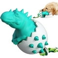 thumbnail image 2 of KEINXS Dog Chew Toys for Aggressive Chewers, Tough Durable Dog Teeth Cleaning, Egg Shaped Interactive Chew Toy for Small Medium Dogs, 2 of 5