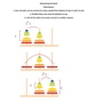 thumbnail image 3 of Puzzle Puzzle Game Wooden Tower Educational Logical Thinking Training 10 Rings Tower Intellectual Toy Brain Teaser For Kids Early Leaning, 3 of 8