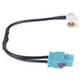 thumbnail image 1 of 2 2 A 1 Adaptador de Antena Mib G Fakra Radio para RCD330G RCD330 RCN210 RCD510 FAT PARA DESAY, 1 of 7