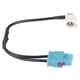 thumbnail image 4 of Adaptador de antena, adaptador de antena de radio MIB de 2 a 1, accesorios para automóviles, rendimiento sólido, 4 of 12