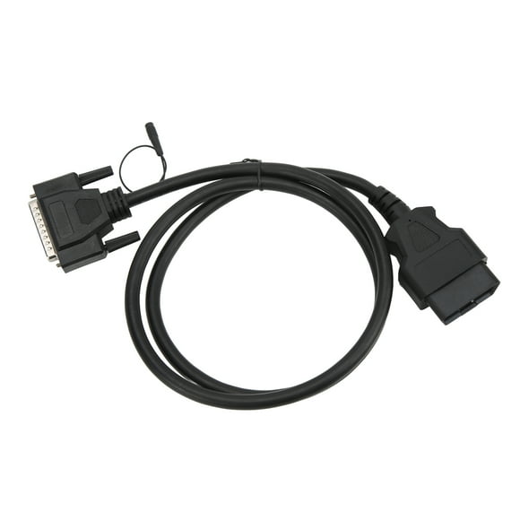 OBDII Connector, Fast Data Transmission Plug and Play OBD2 Diagnostic Cable Wearproof High Flexibility Code Reader Adaptor for Kess V2
