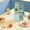 Vert, variante sur TIMIFIS Fouet à Fil 3-en-1 Manuel Multifonctionnel Trancheuses Râpe à Légumes Mandoline de Cuisine avec 5 Lames Interchangeables Gadgets de Cuisine Gadgets de Cuisine