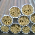 thumbnail image 4 of 50 Pieces porous brass electrode tube ,1.9mm outer diameter, 400mm long, 4 of 5