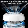 thumbnail image 4 of Wireless Electric Foot Grinder, Portable Foot Callus Remover with Vacuum Adsorption, 2 Speed Levels & 2 Grinding Heads, 4 of 5