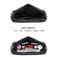 thumbnail image 3 of Womens Handbags Soft Leather Fashion Designer Top-handle Casual Pocket Ladies Tote Portable Chain Large Shoulder Bags Black, 3 of 5