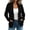 Black, variant on Staron Women's Cardigan Knitted Ribbed Long Sleeve Casual Open Front V Neck Sweater Coat Fall Winter Outwear Jacket Black XXL