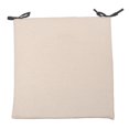 thumbnail image 4 of Alfombrillas multiusos para interior/exterior, juego de almohadillas para mecedora con asiento de cojín con correa Estrella Zulema Cojines para silla con correa, 4 of 8