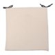 thumbnail image 4 of Alfombrillas multiusos para interior/exterior, juego de almohadillas para mecedora con asiento de cojín con correa Estrella Zulema Cojines para silla con correa, 4 of 8