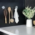 thumbnail image 6 of Better Houseware 2408 Stainless Steel Magnetic 5-Hook Utensil Rack, 6 of 8