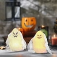 thumbnail image 3 of BinKFF Halloween Ghost Night Light Decorations Indoor, Halloween Lights for Bedroom Decor, Vintage Cute Halloween Decorations, Halloween Home Party Kitchen Table Decorations, 3 of 4