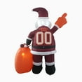 thumbnail image 3 of Virginia Tech Santa Claus Yard Inflatable, 3 of 5
