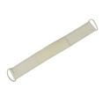 thumbnail image 4 of Inteprter Toalla de ducha para frotar la espalda, tira de de lufa Natural, almohadilla de baño elástica para hombres y mujeres Juegos de accesorios de baño, 4 of 6
